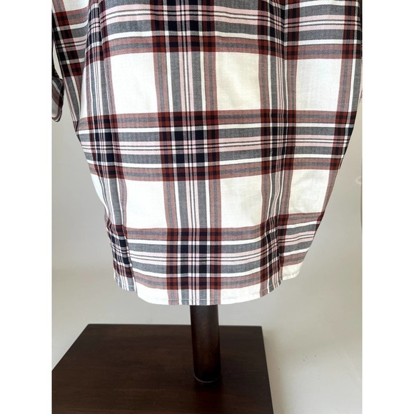 Barbour Bethwin Button Down Plaid Shirt in Cloud Check - Picture 7 of 14